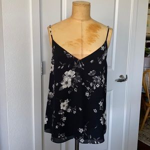 Babaton by Aritzia floral camisole